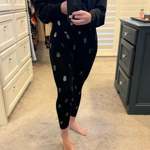 Beyond Yoga pineapple leggings
